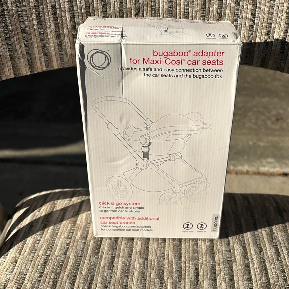 Bugaboo adapter for maxi-cosi car seat
